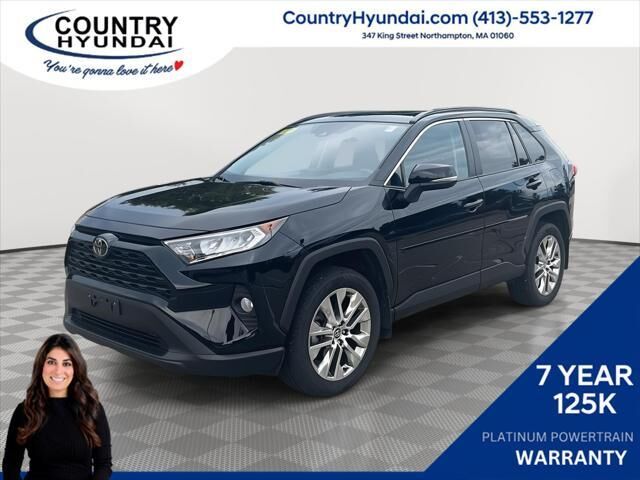 2020 Toyota RAV4 XLE Premium