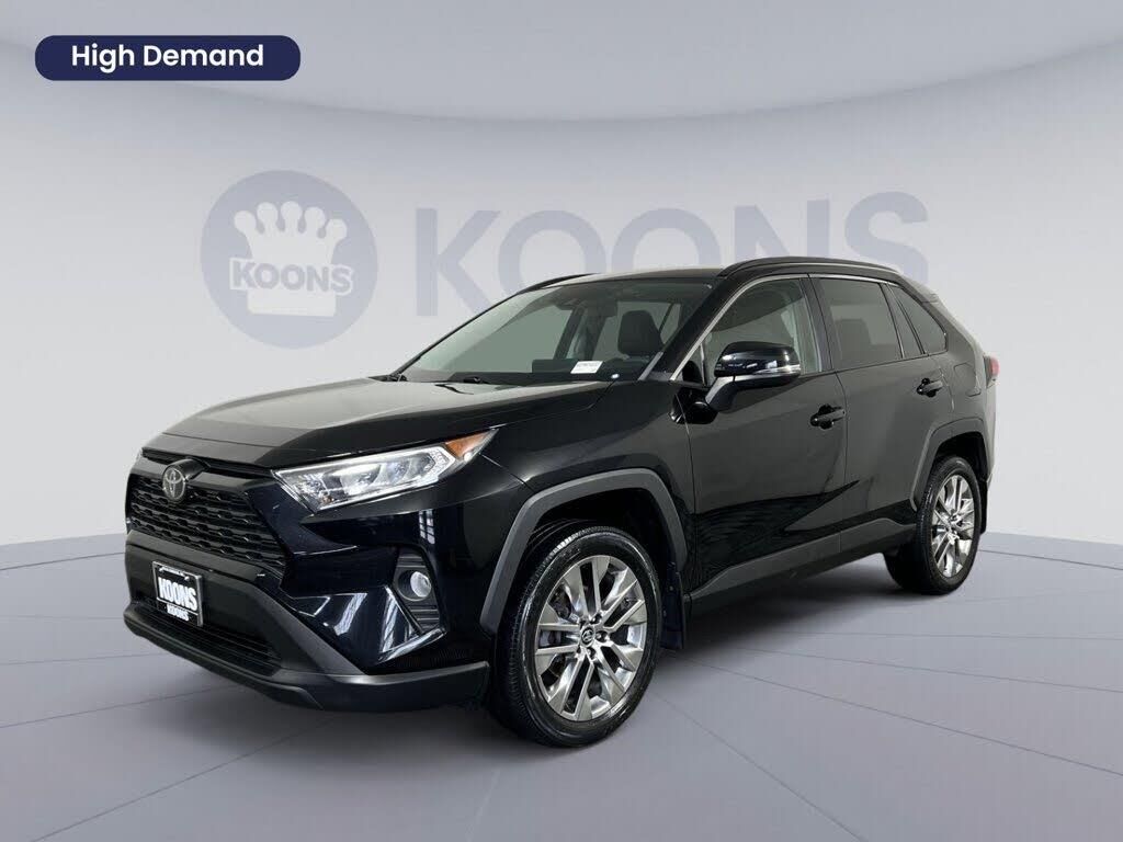 2021 Toyota RAV4 XLE Premium