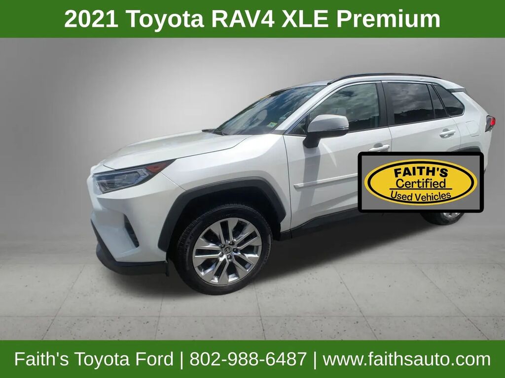 2021 Toyota RAV4 XLE Premium — photo 1 of 13