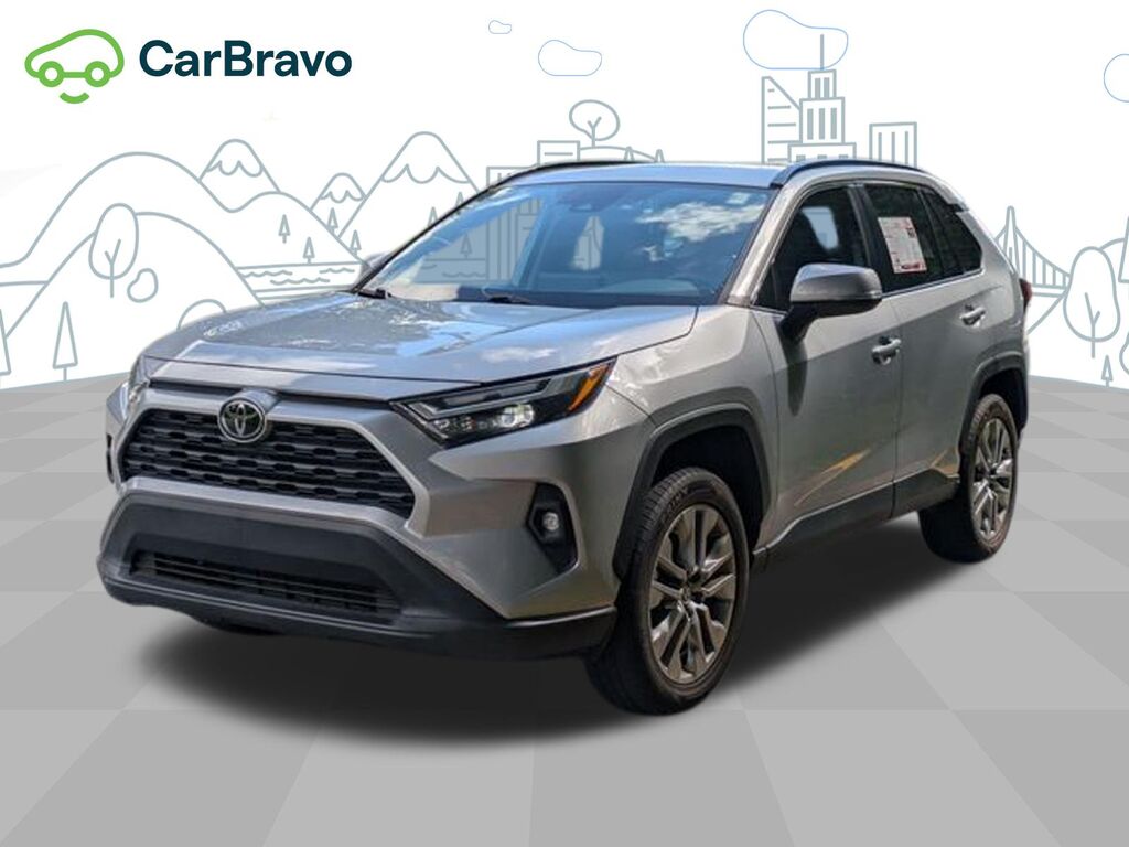 2023 Toyota RAV4 XLE Premium — photo 1 of 6