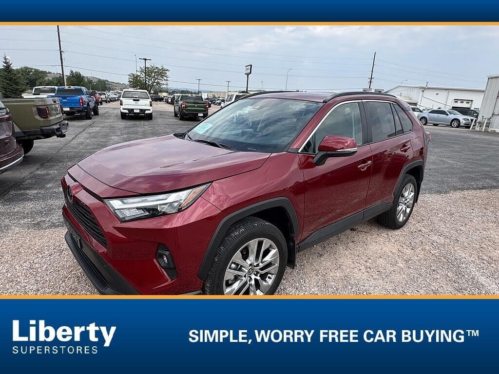 2025 Toyota RAV4 XLE Premium — photo 1 of 1