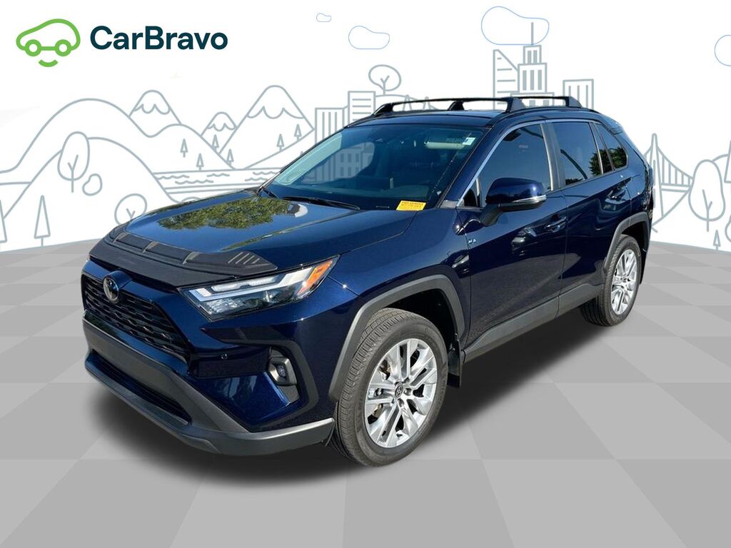 2025 Toyota RAV4 XLE Premium — photo 1 of 7
