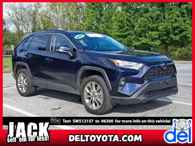 2025 Toyota RAV4 XLE Premium
