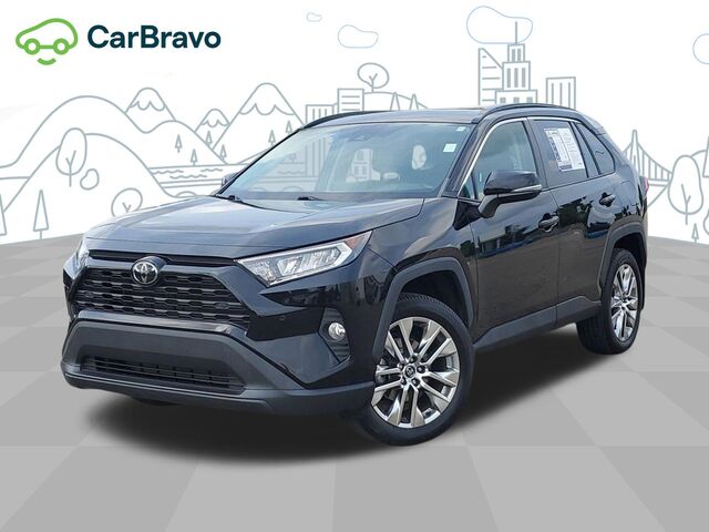 2021 Toyota RAV4 XLE Premium