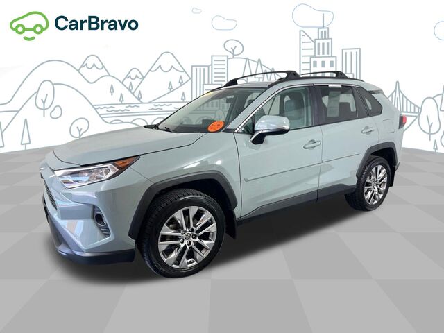 2021 Toyota RAV4 XLE Premium