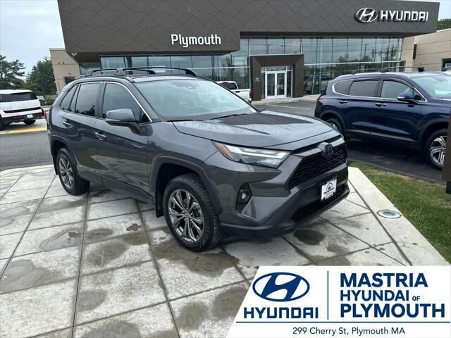 2022 Toyota RAV4 Hybrid XLE Premium — photo 1 of 13