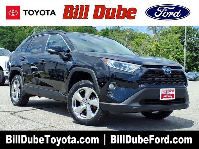 2021 Toyota RAV4 Hybrid XLE Premium