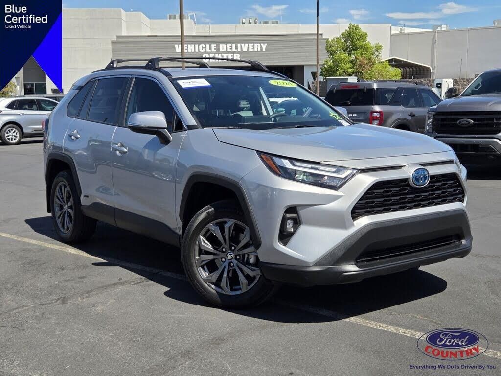 2024 Toyota RAV4 Hybrid XLE Premium — photo 1 of 1
