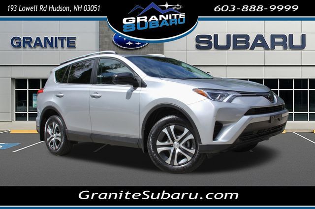 2018 Toyota RAV4 LE