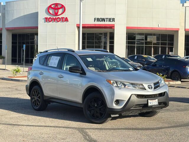 2015 Toyota RAV4 LE