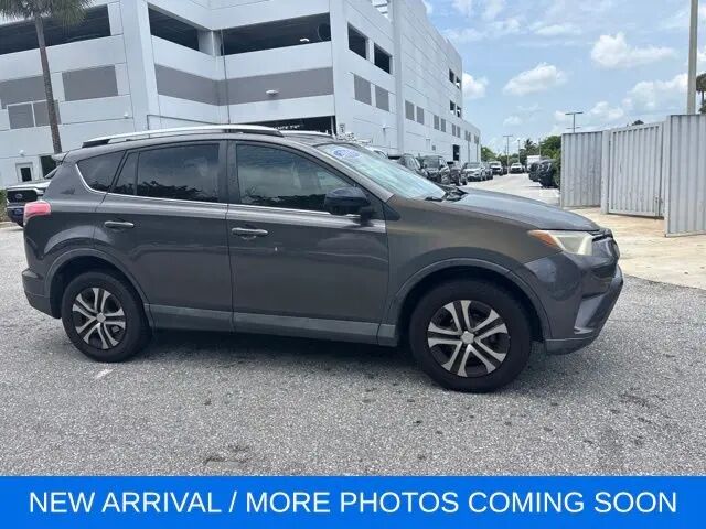 2017 Toyota RAV4 LE