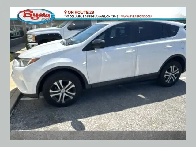 2018 Toyota RAV4 LE