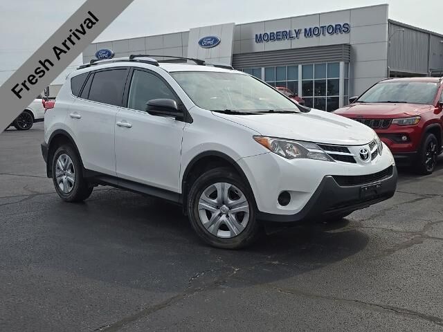 2014 Toyota RAV4 LE