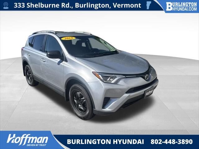 2018 Toyota RAV4 LE