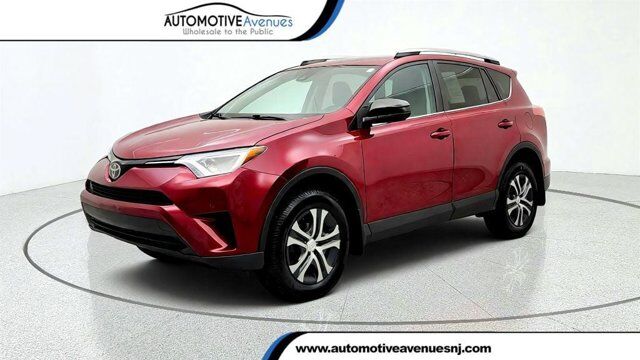 2018 Toyota RAV4 LE