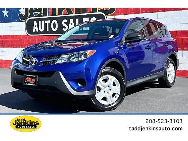 2015 Toyota RAV4 LE