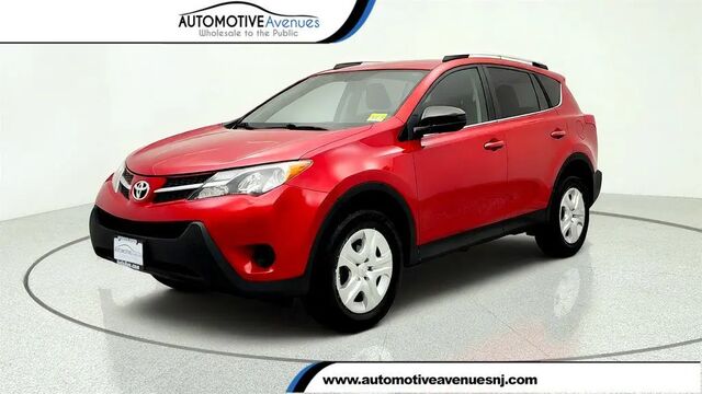 2015 Toyota RAV4 LE