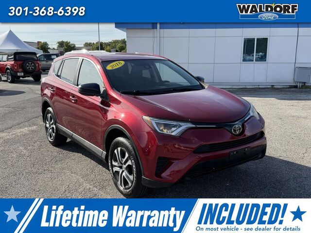 2018 Toyota RAV4 LE