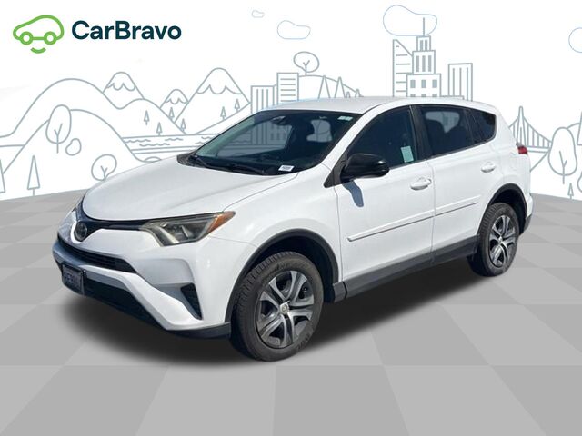 2018 Toyota RAV4 LE