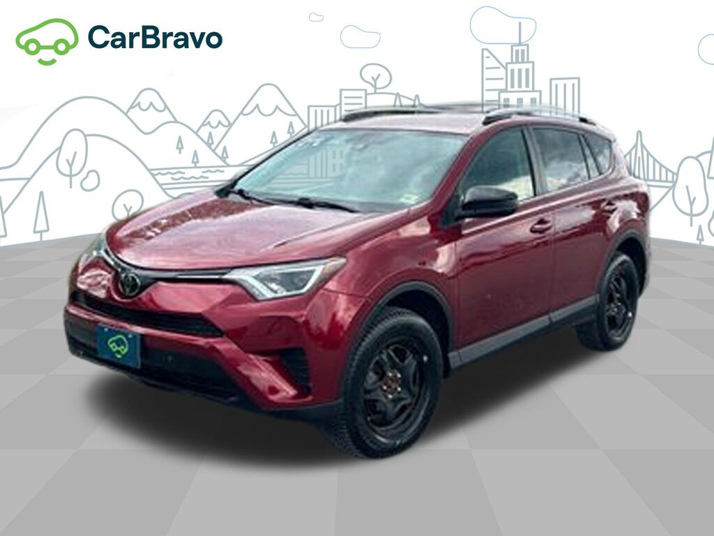 2018 Toyota RAV4 LE — photo 1 of 6