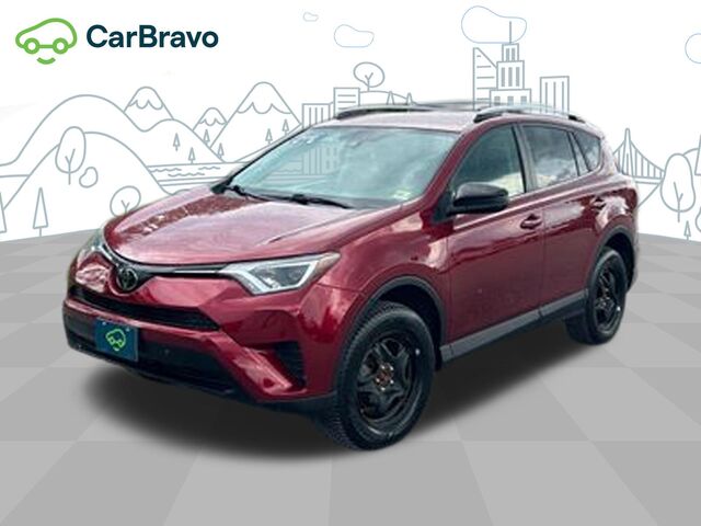 2018 Toyota RAV4 LE