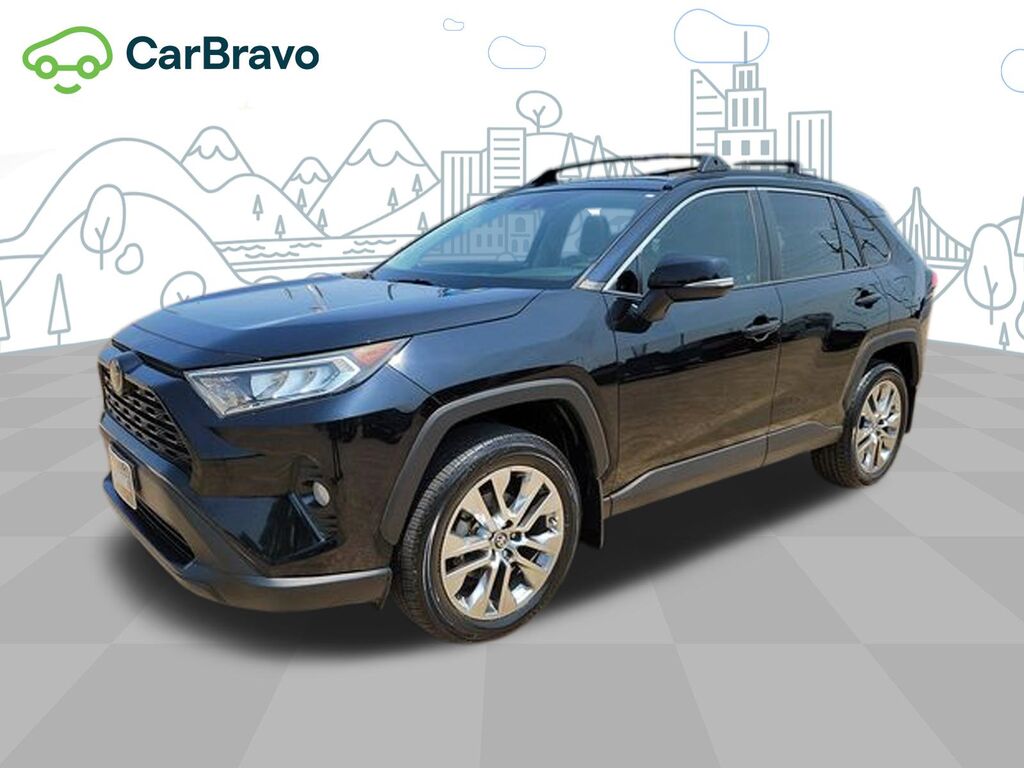 2019 Toyota RAV4 XLE Premium — photo 1 of 7