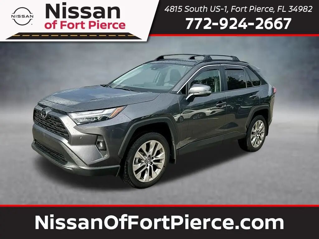 2025 Toyota RAV4 XLE Premium — photo 1 of 13
