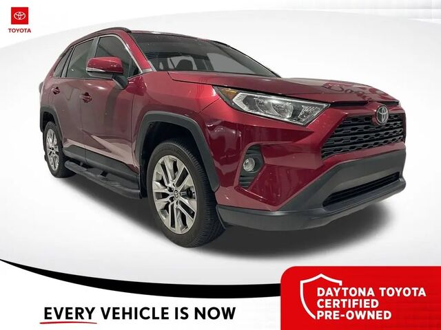 2021 Toyota RAV4 XLE Premium