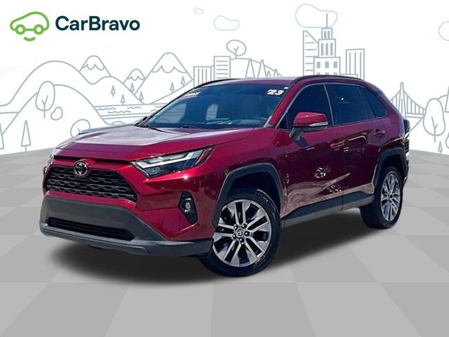 2023 Toyota RAV4 XLE Premium