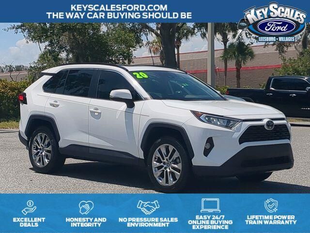 2020 Toyota RAV4 XLE Premium