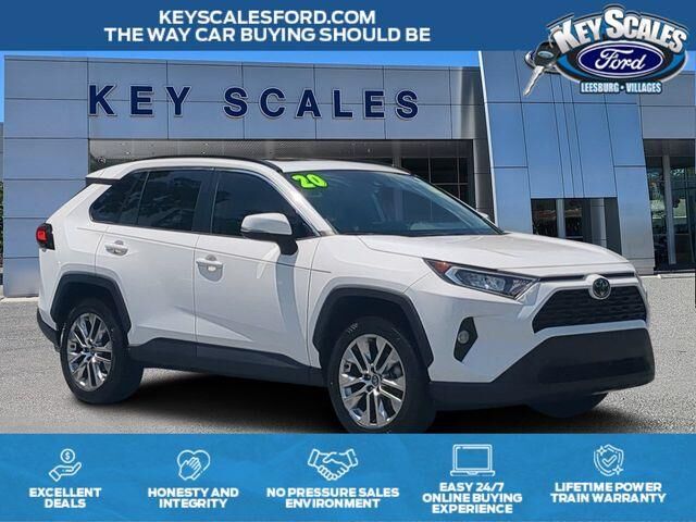 2020 Toyota RAV4 XLE Premium