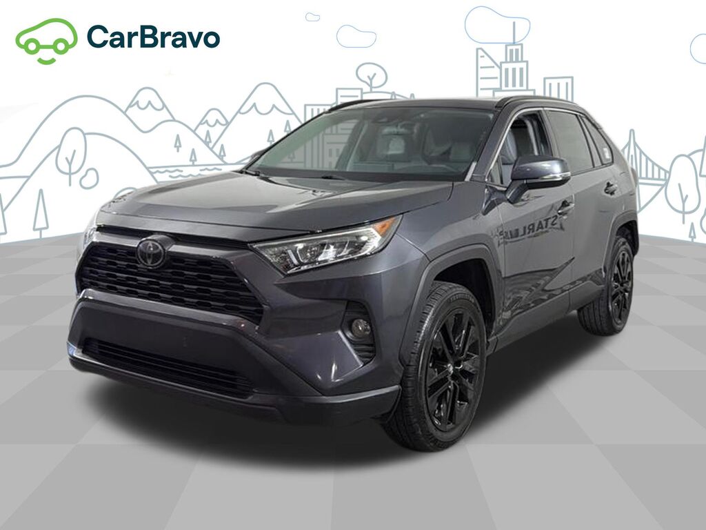2020 Toyota RAV4 XLE Premium — photo 1 of 7