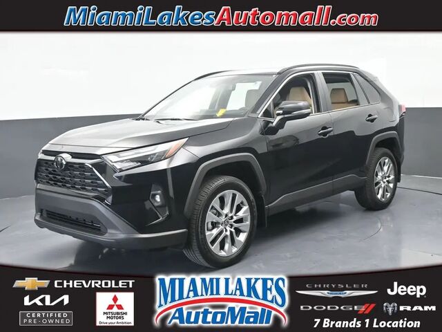 2025 Toyota RAV4 XLE Premium