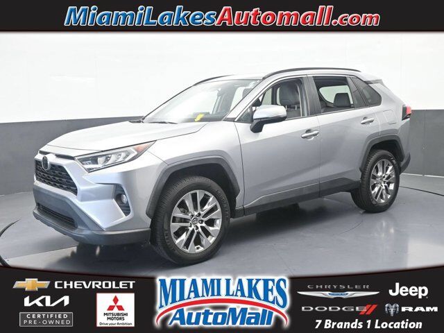 2020 Toyota RAV4 XLE Premium