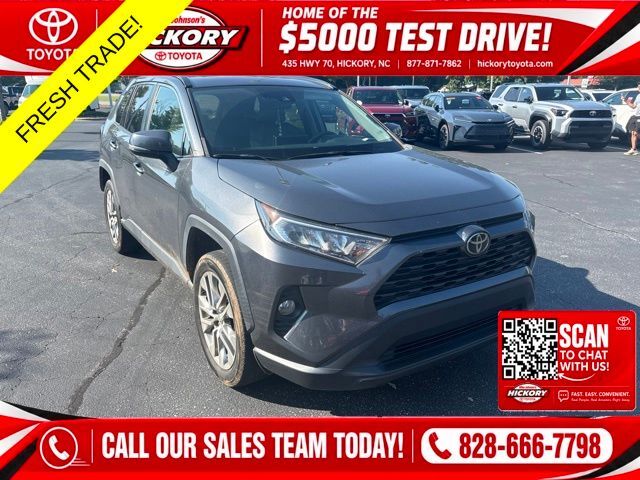 2021 Toyota RAV4 XLE Premium