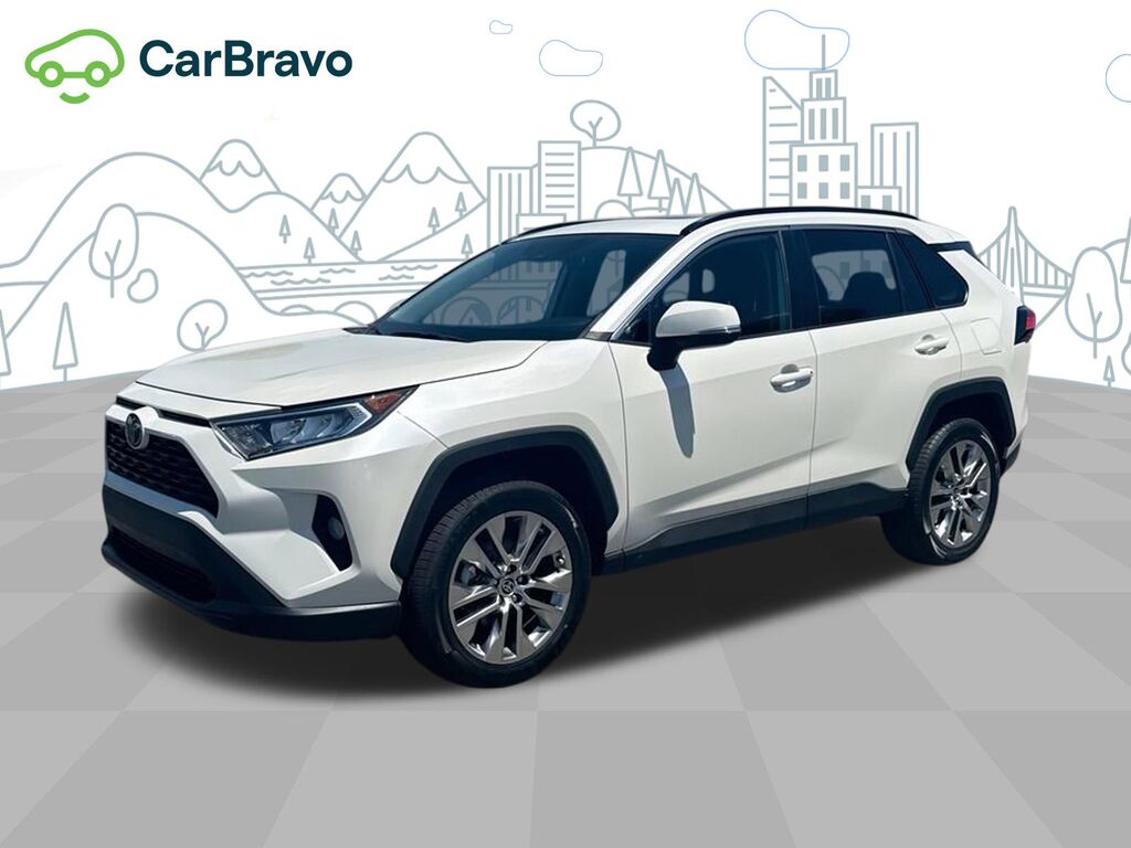 2021 Toyota RAV4 XLE Premium — photo 1 of 6