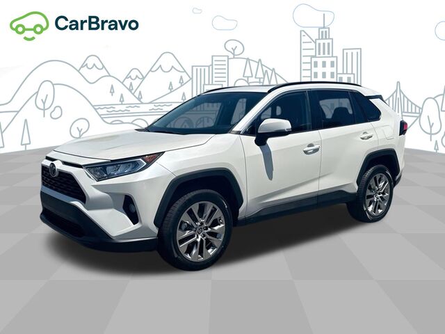 2021 Toyota RAV4 XLE Premium