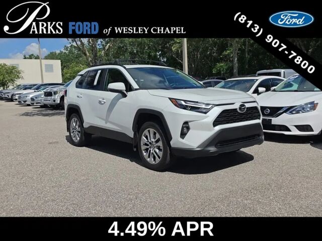 2025 Toyota RAV4 XLE Premium