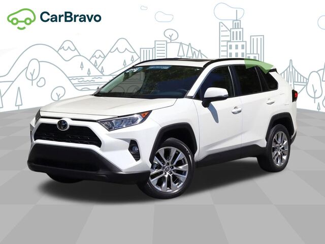 2021 Toyota RAV4 XLE Premium