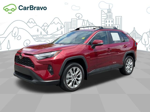 2025 Toyota RAV4 XLE Premium