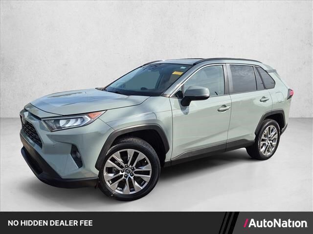 2019 Toyota RAV4 XLE Premium