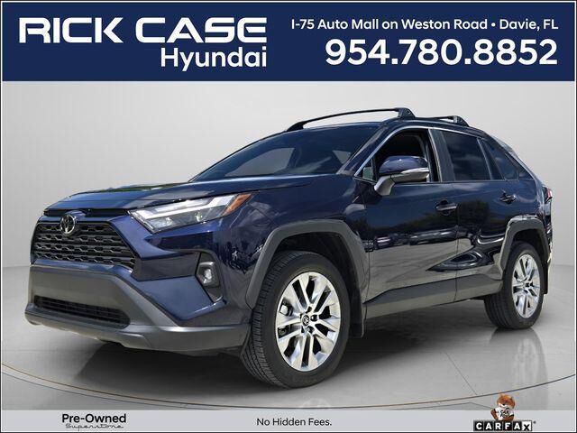 2025 Toyota RAV4 XLE Premium