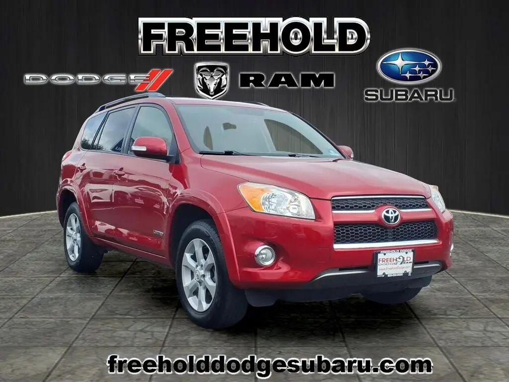 2011 Toyota RAV4 Limited — photo 1 of 13