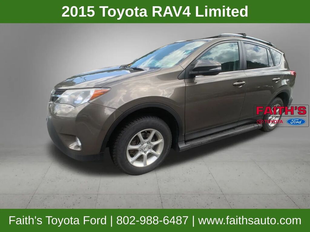 2015 Toyota RAV4 Limited — photo 1 of 13