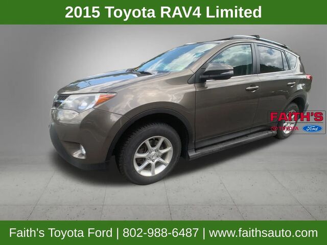 2015 Toyota RAV4 Limited