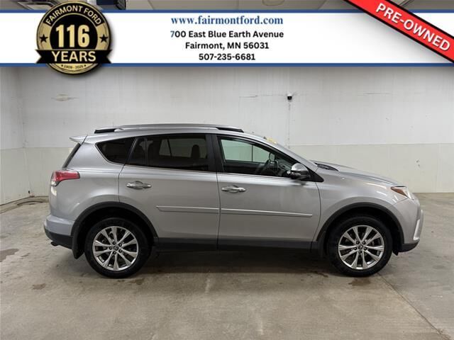 2017 Toyota RAV4 Limited
