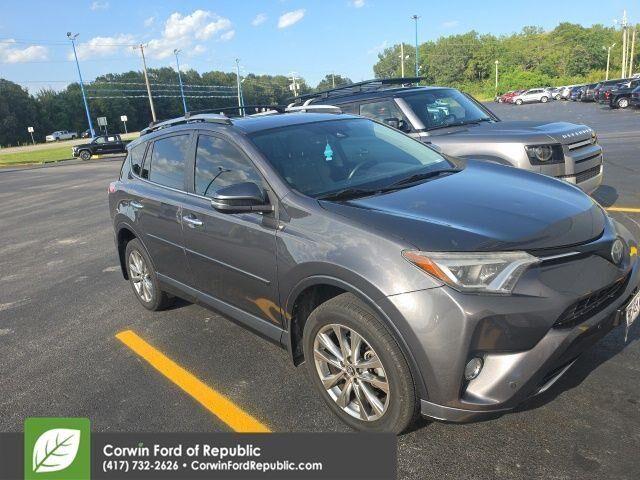 2017 Toyota RAV4 Platinum