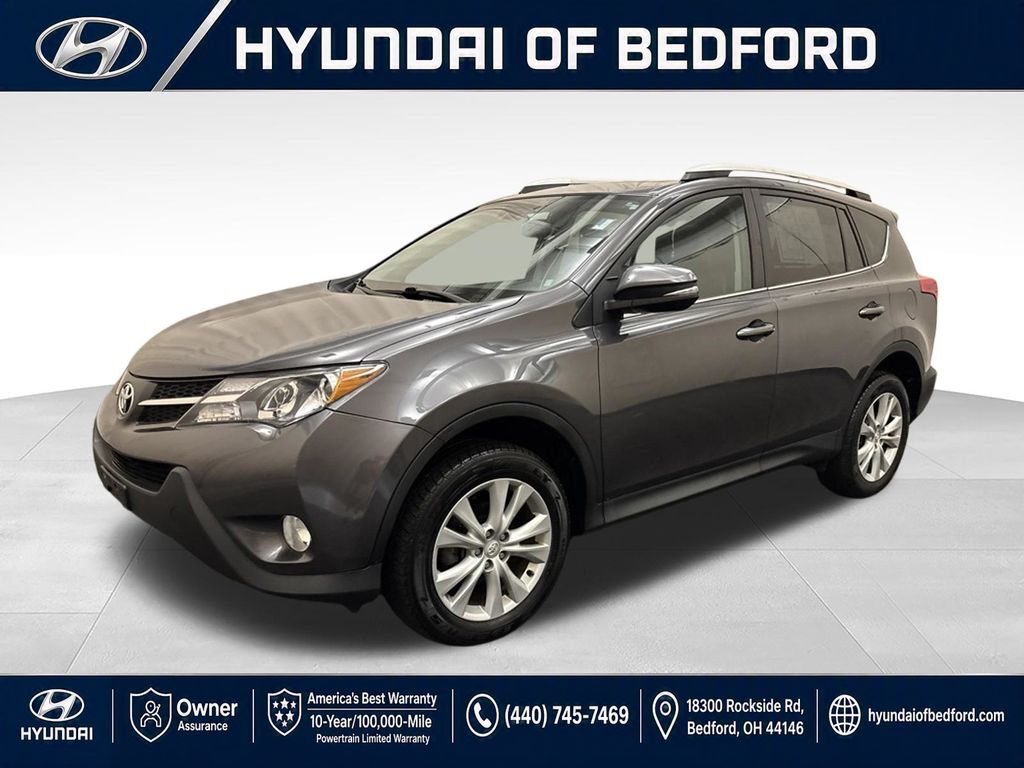 2014 Toyota RAV4 Limited — photo 1 of 11