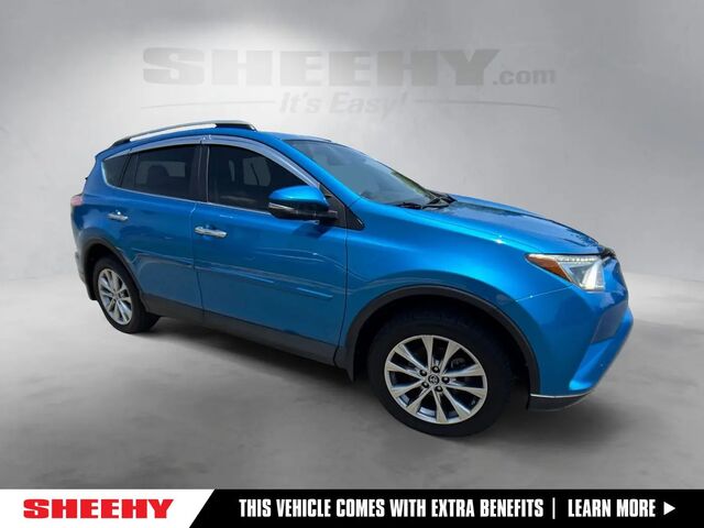 2017 Toyota RAV4 Limited