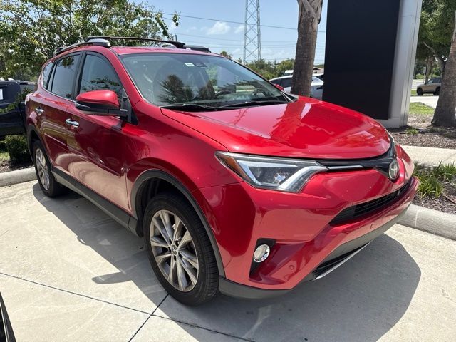 2017 Toyota RAV4 Limited